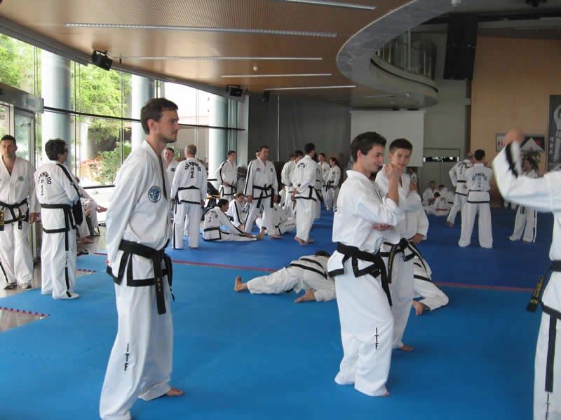 România, campioană europeană la taekwon-do ITF, în proba de tehnici speciale