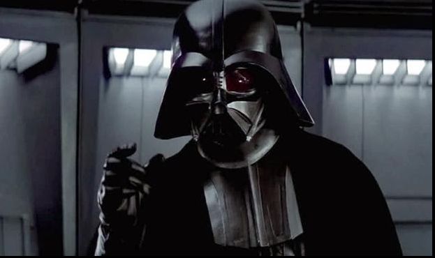 Darth Vader la o plimbare de seară prin Cluj VIDEO