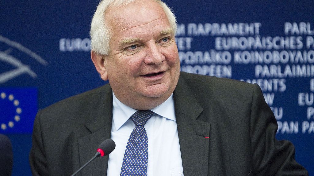 Joseph Daul a fost reales președinte al Partidului Popular European