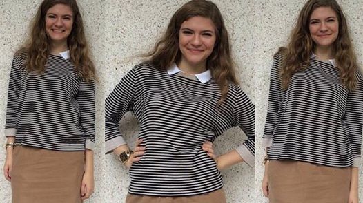 A fost suspendată de la ore pentru că avea fusta prea scurtă. Reacția fetei? A uimit Facebook-ul