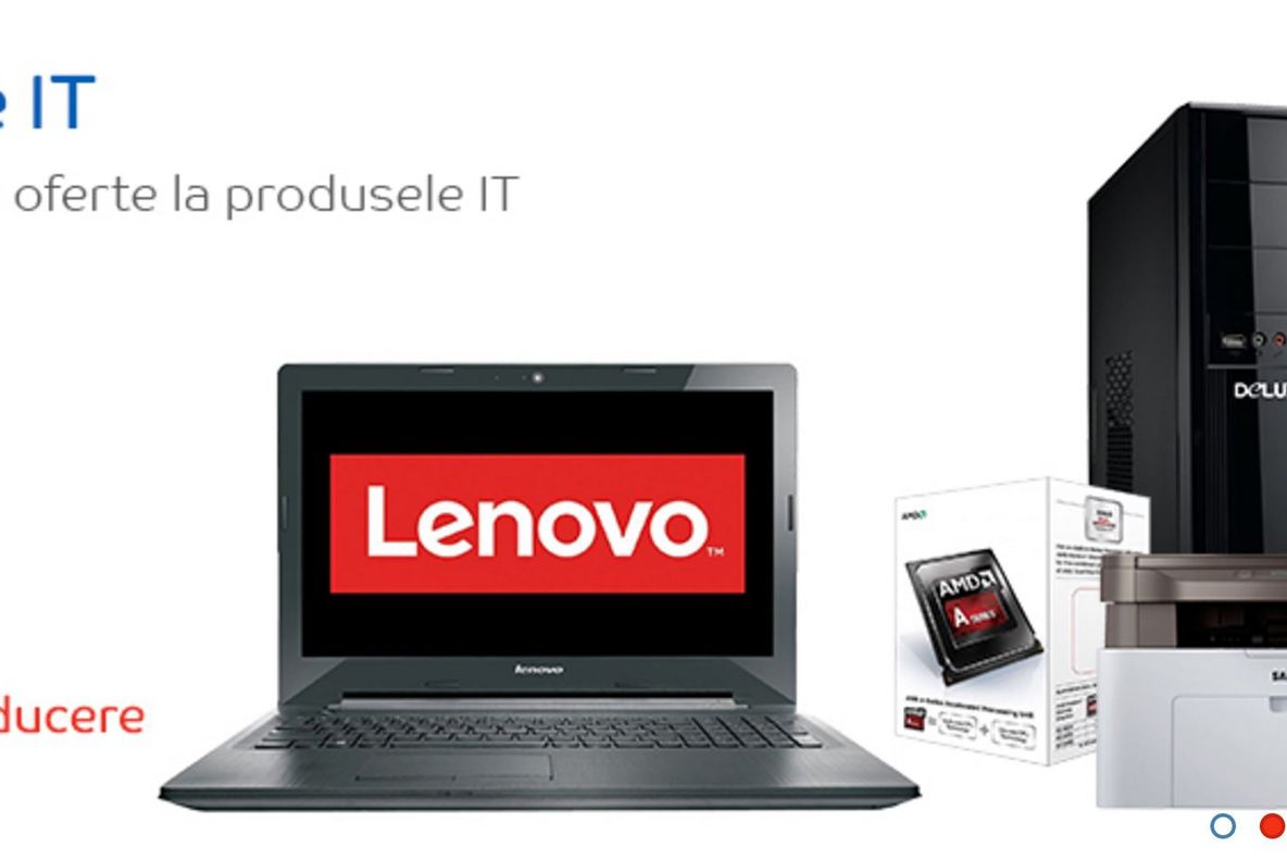 eMAG.ro – Prețuri ca de Black Friday timp de 3 zile pentru laptopuri și desktopuri