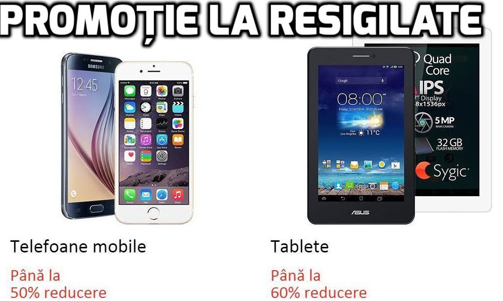 eMAG.ro resigilate: reduceri foarte mari doar astăzi. Care sunt cele mai bune oferte