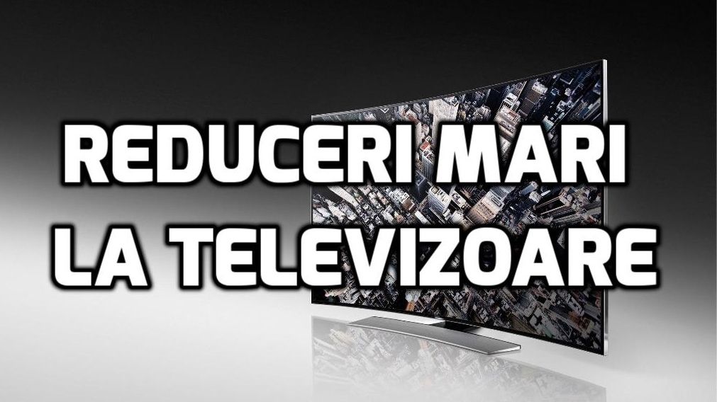eMAG.ro Reduceri mari la televizoare chiar înainte de Black Friday 2015