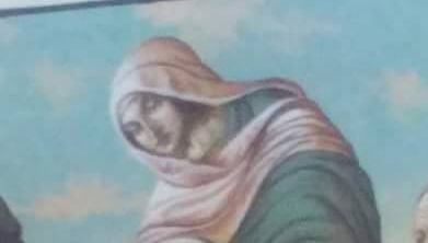 Surpriză pe pereţii unei biserici din Maramureş. "Pictorul a făcut o ghiduşie"