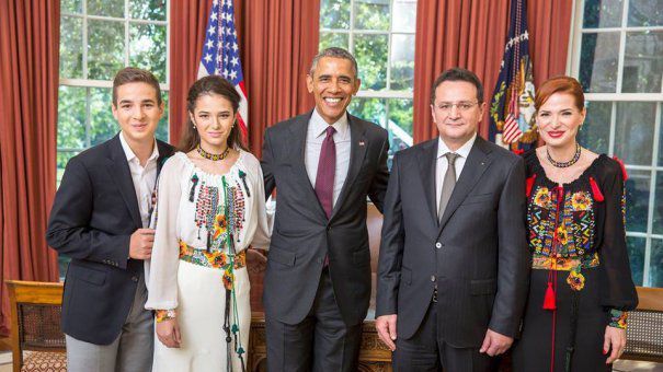 George Maior dezvăluie ce l-a întrebat Barack Obama, la prezentarea scrisorii de acreditare 