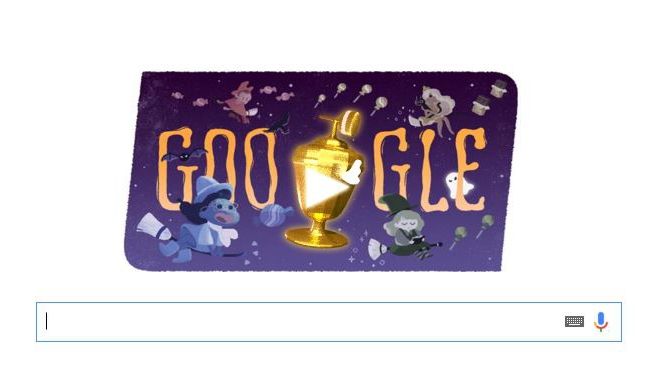 Google sărbătorește Halloween-ul printr-un doodle animat. Cum arată jocul