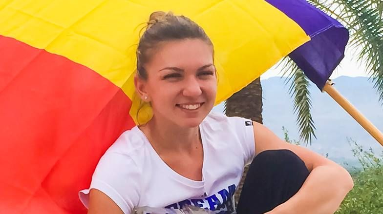 Simona Halep, mesaj emoţionant pe Facebook. "Te poți ridica prin voință, ambiție și perseverență"