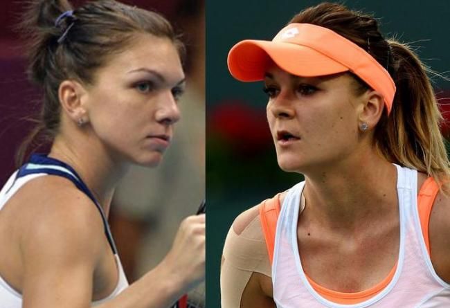 Simona Halep. Când va juca sportiva noastră împotriva lui Radwanska la Turneul Campioanelor