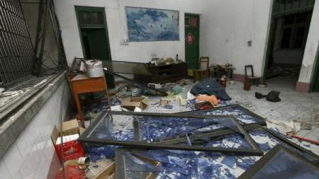 Zeci de explozii suspecte au provocat panică în China. 5 oameni au murit