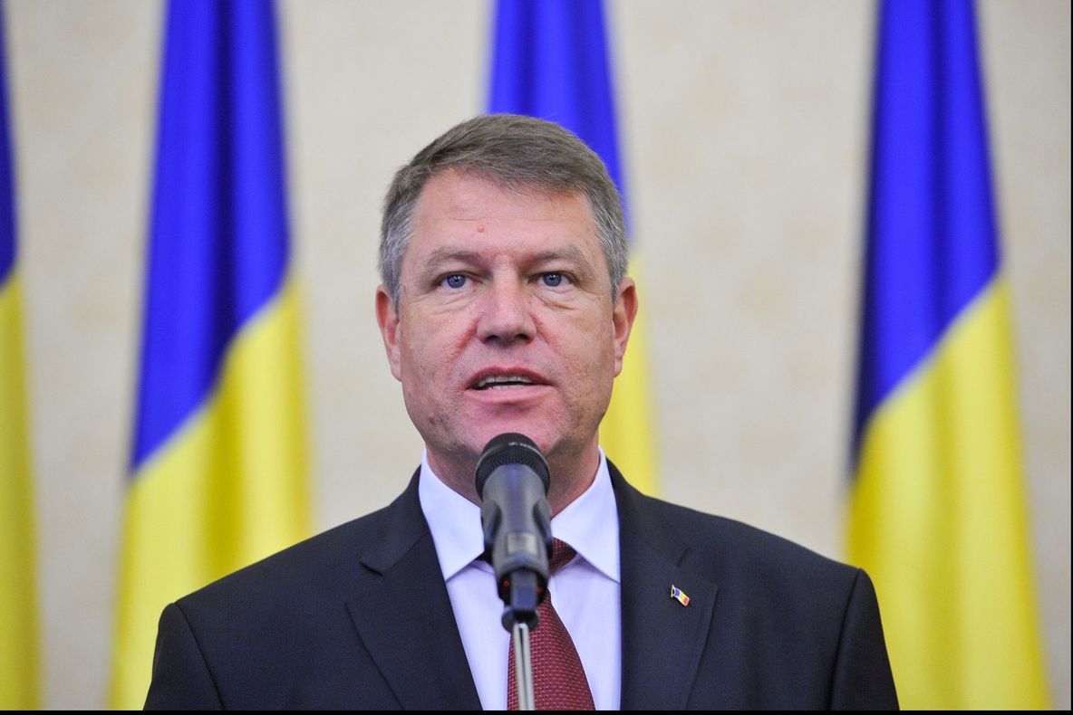 Surpriză în timpul discursului președintelui Klaus Iohannis la Memorialul Victimelor Holocaustului