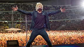 Atac la adresa formaţiei Bon Jovi. "Morţii nu vă pot aminti de crimele pe care le-aţi ignorat"