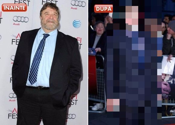 A fost obez toată viața! Cum arată acum un actor celebru, după ce a slăbit 80 de kilograme