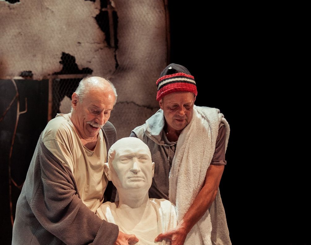 O nouă premieră la Teatrul Bulandra: ,,Marmură'' de Iosif Brodski, în regia lui Yuri Kordonsky