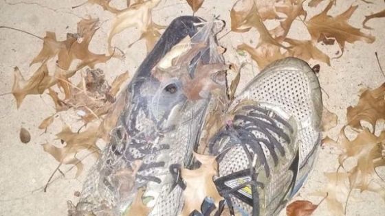 Şi-a lăsat adidaşii afară pe timpul nopţii. Dimineaţa, când a vrut să îi încalţe, a avut un şoc