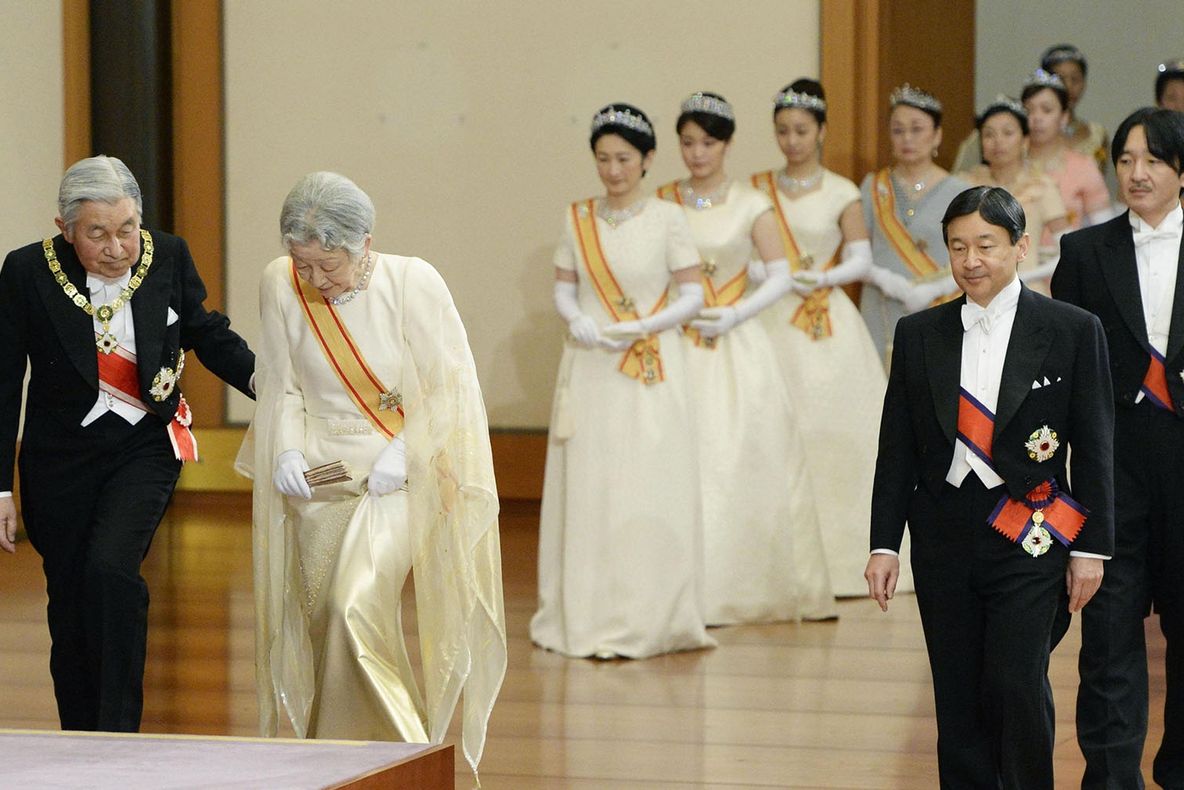 Impărăteasa Japoniei a implinit astăzi 81 de ani. Iată cum arată