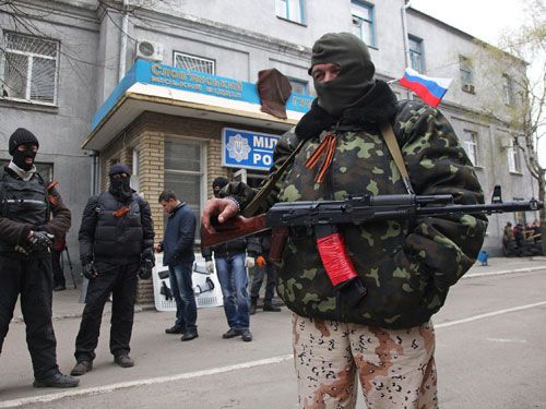 Rebeli proruşi din estul Ucrainei "s-au plictisit" de armistiţiu. Se gândesc să lupte în Siria