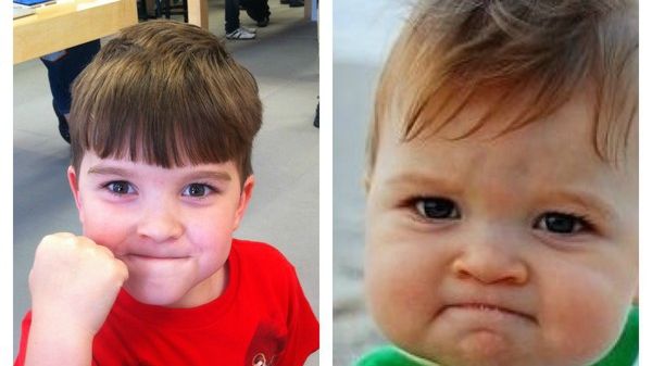 Puștiul "Yessss"! Cea mai virală poză din istoria internetului