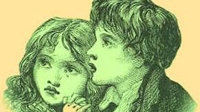 Misterul copiilor cu pielea verde şi ochii roşii  