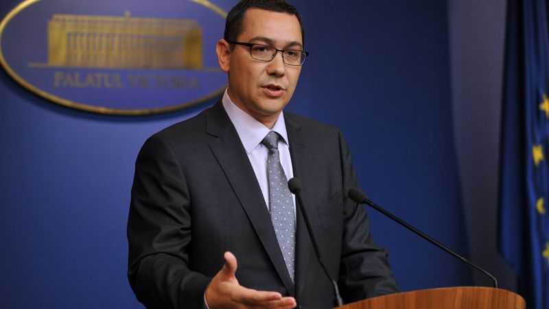 Ponta: Nu plec până nu mărim pensiile și în 2016  