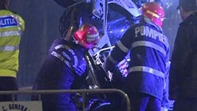 Un alt poliţist din coloana oficială a lui Oprea a fost rănit într-un accident rutier, în septembrie