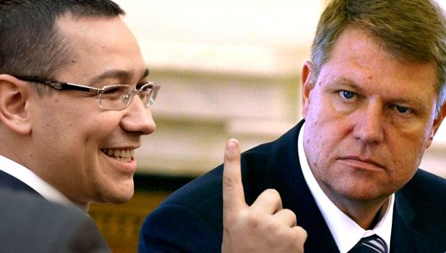 Victor Ponta vorbește despre o colaborare perfectă între Guvern și Președinție