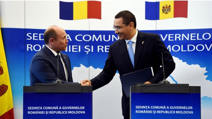 Voronin: Victor Ponta, Vlad Filat și Valeriu Streleț ar fi cumpărat terenuri la Odesa