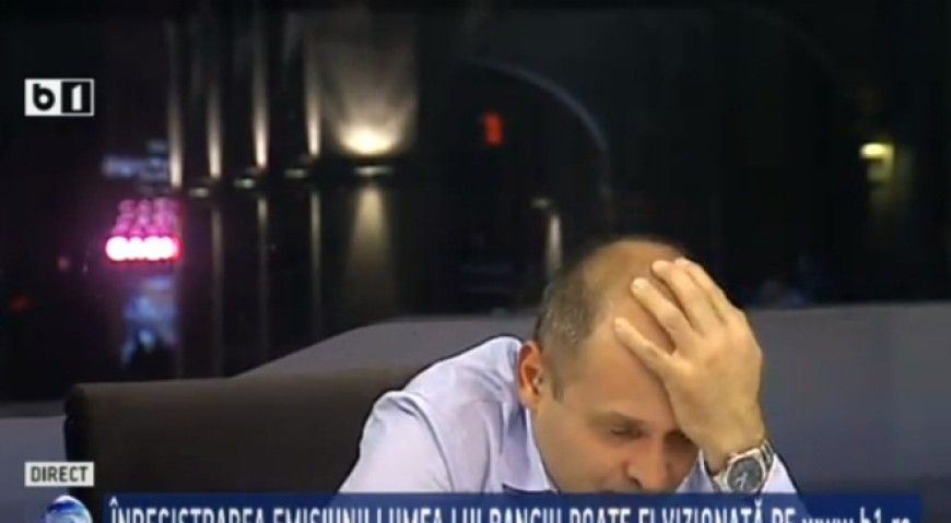 Un cunoscut realizator tv şi-a încheiat emisiunea brusc. I s-a făcut rău în direct 