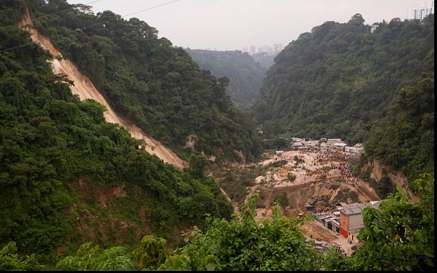 Alunecările de teren au făcut prăpăd. 131 de oameni au murit în Guatemala