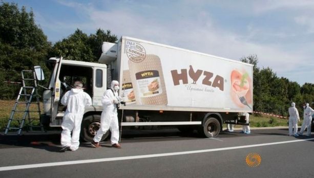 Descoperire terifiantă într-un camion frigorific. Autoutilitara avea ca destinație România