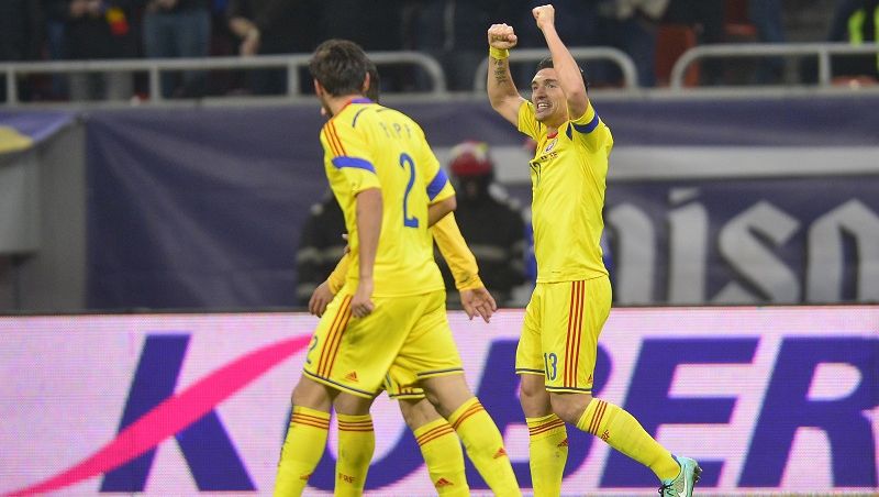 LIVE Romania - Finlanda, joi, 21.45, preliminariile Euro 2016. Lotul convocat de Anghel Iordănescu