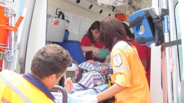 Tragedie! Un bărbat a murit strivit sub greutatea unei cabane