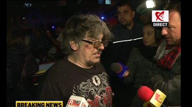 Declarațiile șocante ale unui martor ocular: Ne-am călcat în picioare. Care a fost mai tare trăiește