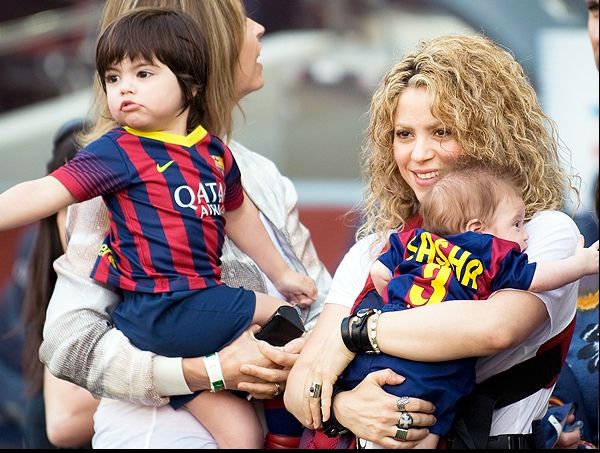 Ce mari s-au făcut băieții Shakirei! Și Mark Zukenberg a dat like fotografiei