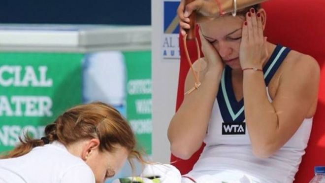 Anunţul făcut de Simona Halep despre accidentarea sa. "Am făcut şi RMN şi ecografii, de toate"