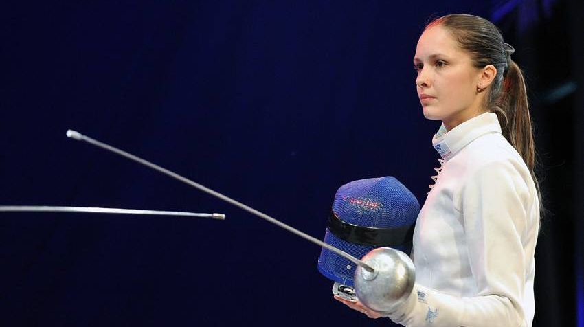 Scrimă: Medalie de argint pentru echipa feminină de spadă a României