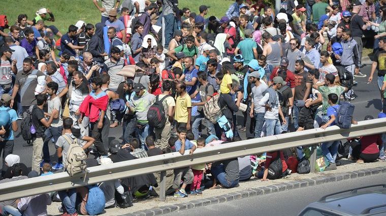 Slovenia autorizează armata să controleze frontiera din cauza migranţilor