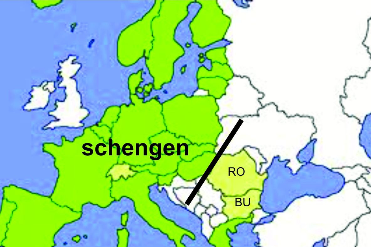 "Suntem favorabili abordării în două etape a aderării României la Schengen". Anunţul ambasadorului 
