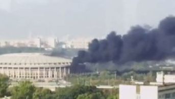 Emoţii mari! Stadionul pe care se va avea loc turneul CM 2018 a luat foc 