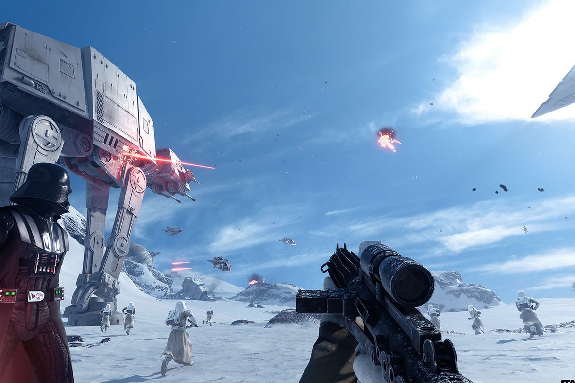 Star Wars: Battlefront. Totul despre cel mai aşteptat joc al anului