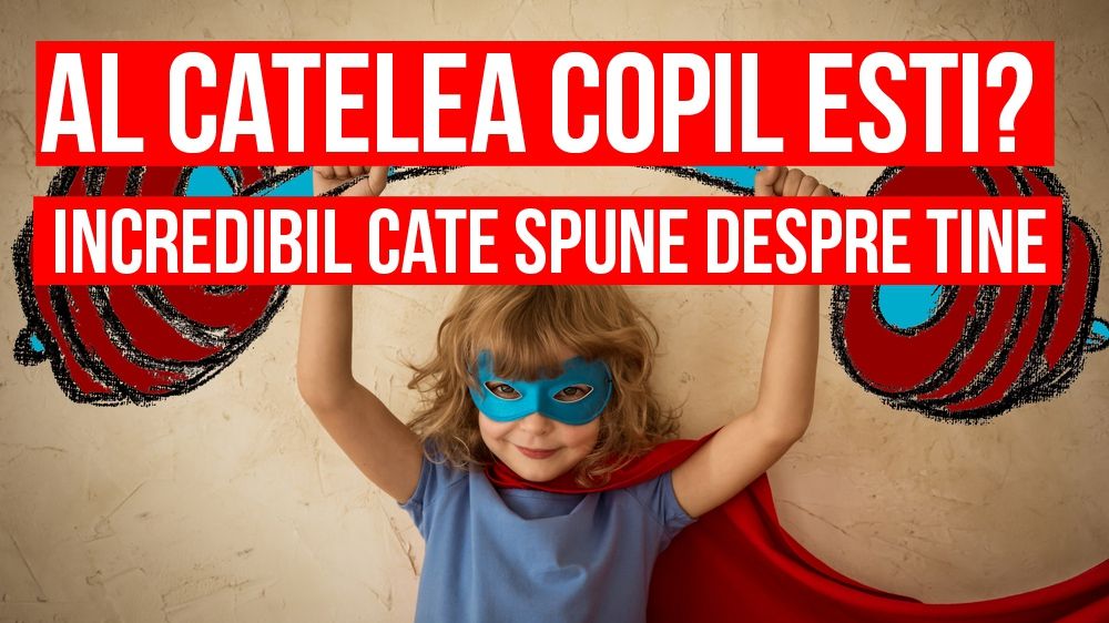 TEST ONLINE: Esti primul venit pe lume sau singur la parinti? Uite ce spune asta despre tine!