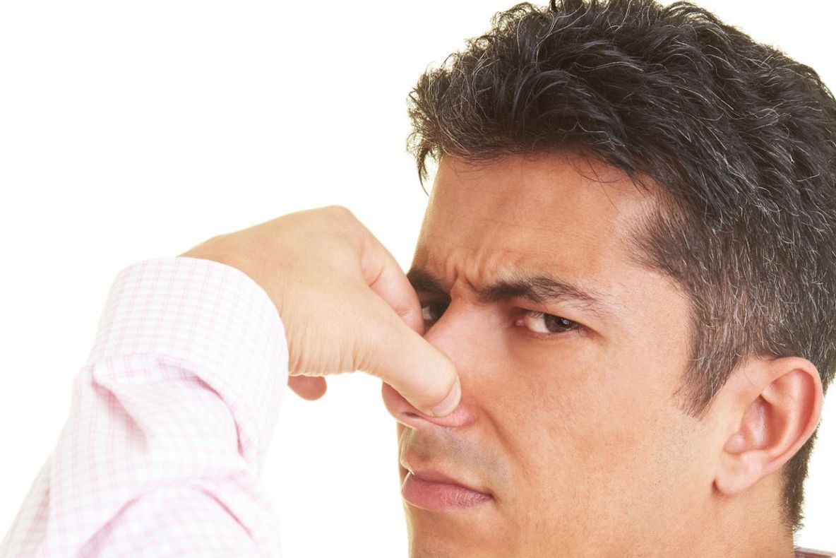 De ce boli suferi în funcție de mirosul corporal