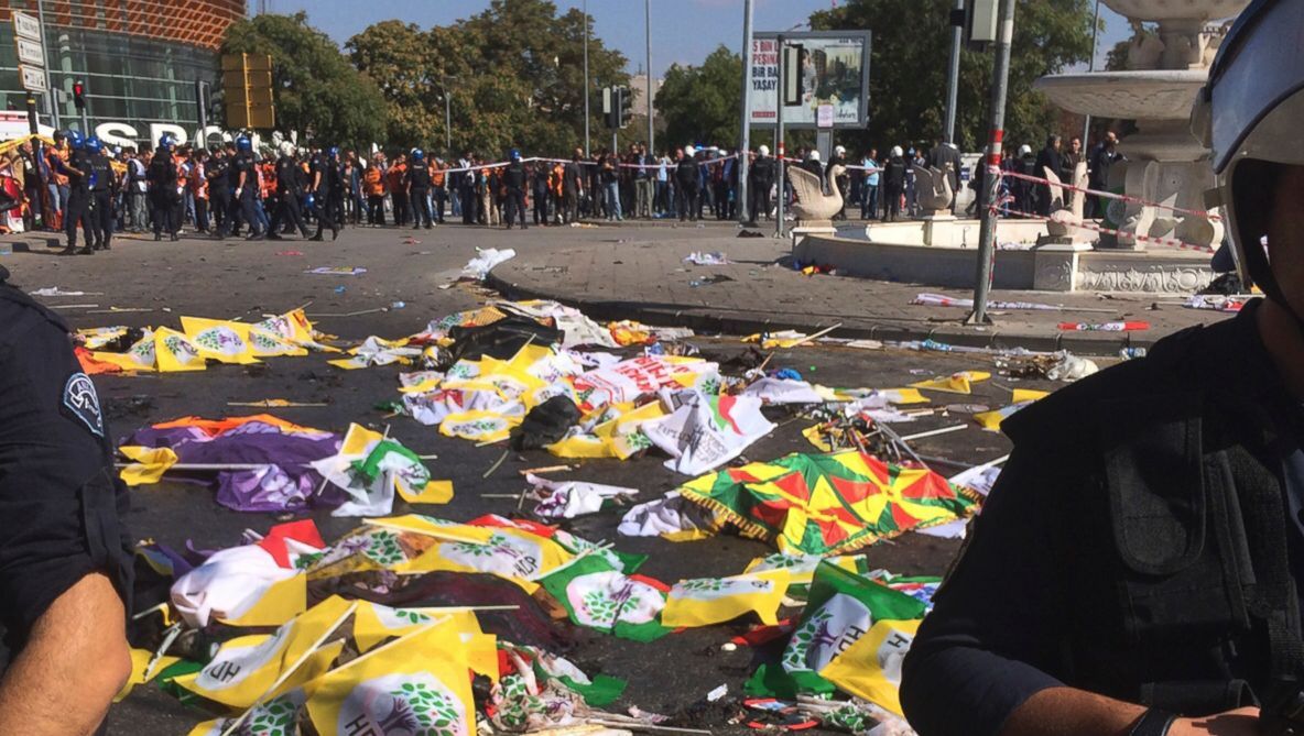 Nou incident armat în Turcia. Un bărbat a deschis focul la Ankara: un poliţist şi un civil, ucişi