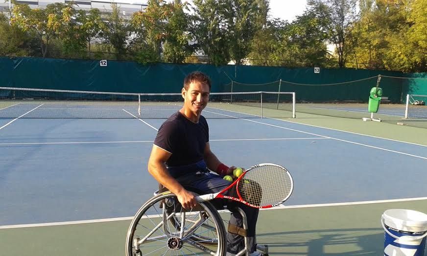 Ciprian Anton se simte învingător după programului de recuperare: "Pot să simulez mersul”