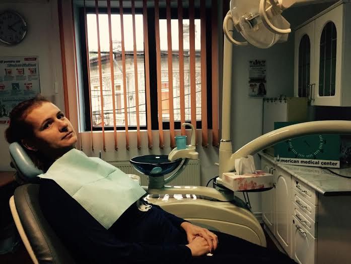 Viorica Susanu preocupată de sănătatea dentară a sa și a copiilor ei