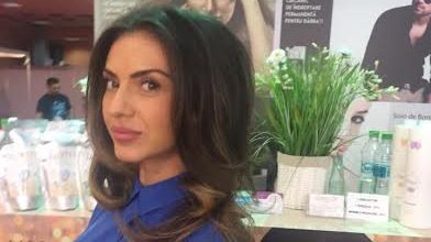 Aneta Sîngiorzan și-a făcut tratament sută la sută organic 