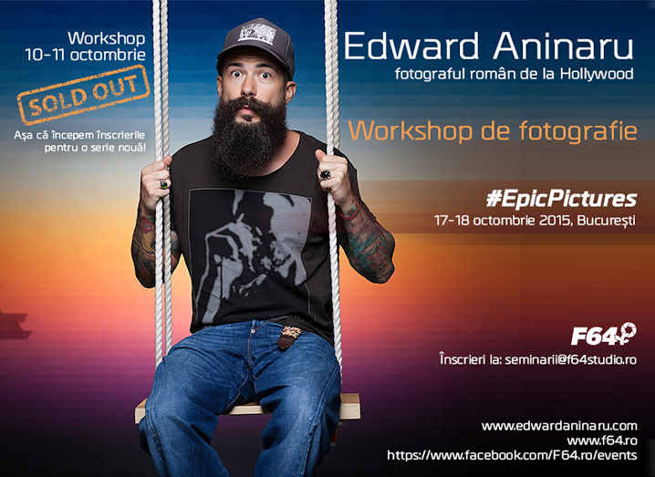 Edward Aninaru a pregatit efecte speciale, costume spectaculoase si elemente de decor