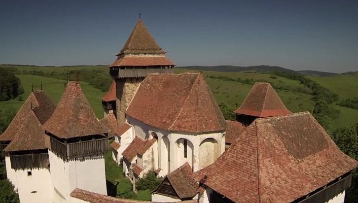 Biserica din Viscri, în topul celor mai frumoase din lume 