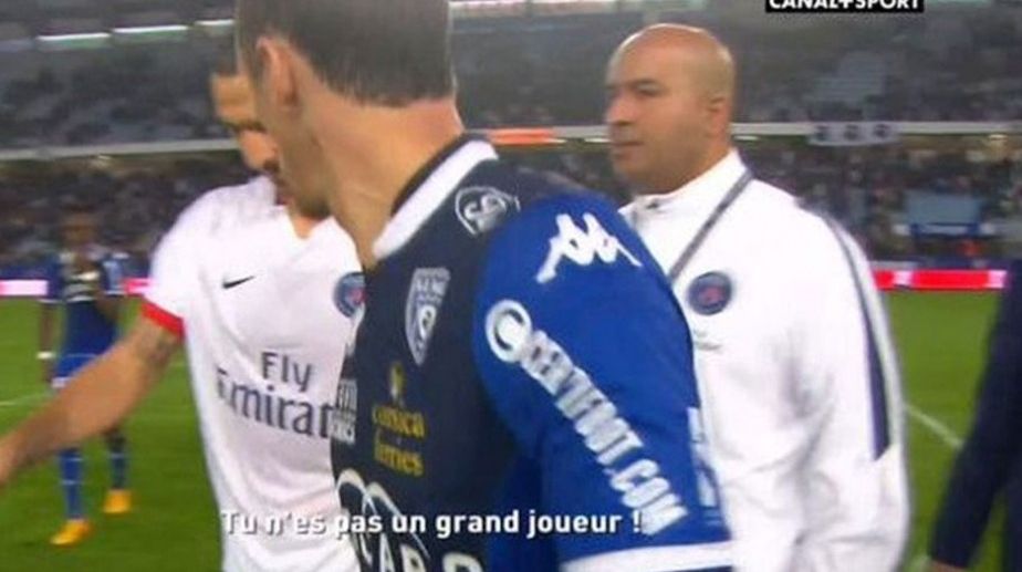 Zlatan nu credea că va păţi asta. Ce i-a spus un adversar: "Eşti un mizerabil". Reacţia suedezului