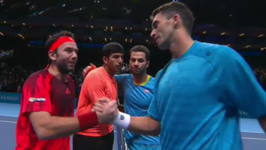 Turneul Campionilor la dublu. Horia Tecău l-a învins pe Florin Mergea 