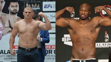 Moroșanu îl va înfrunta pe gigantul american Maurice Jackson, la Torino 